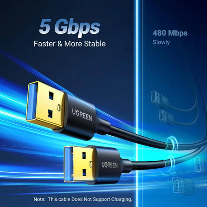 UGREEN 1M USB-A to USB-A 3.0 Cable