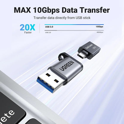UGREEN USB-C Female to USB-A Male Adapter