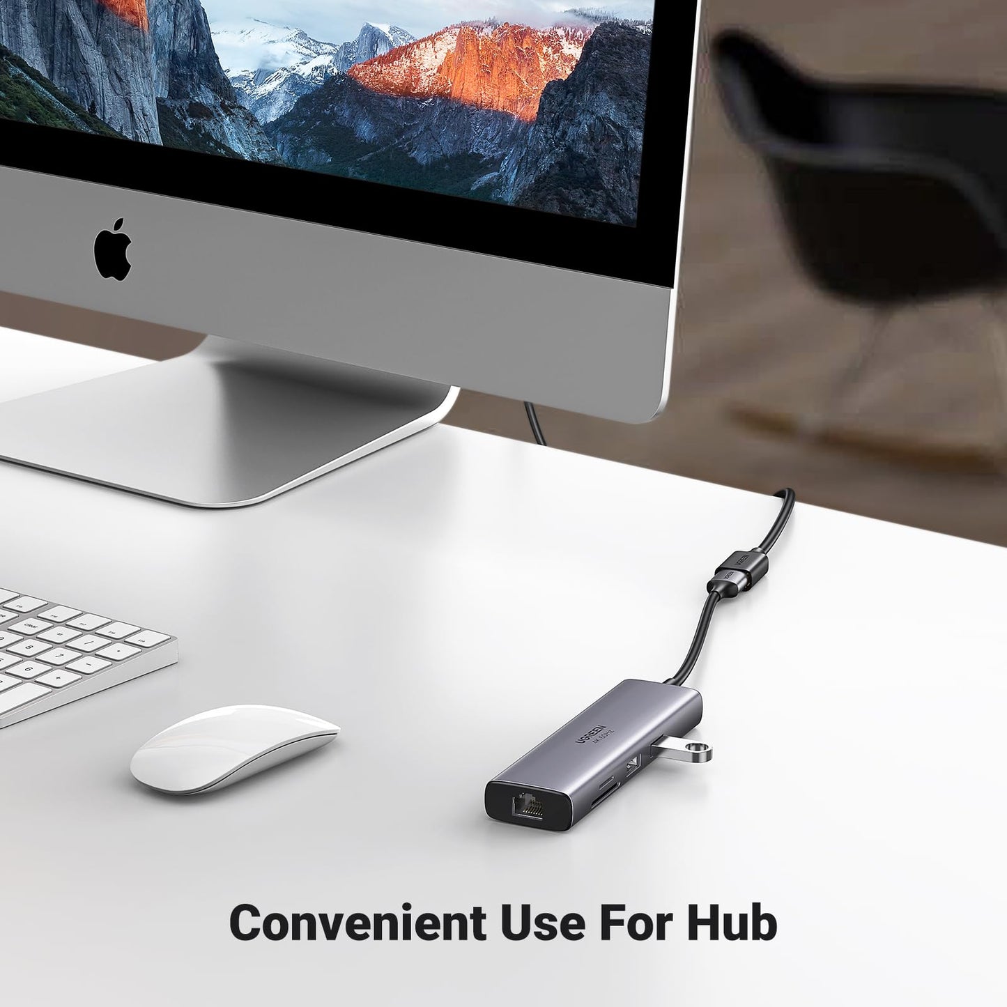UGREEN USB-A Male to USB-A FemExtension Cable 1m Black
