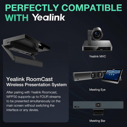 Yealink Presentation POD Holder Wireless Pods for WPP30 & WPP20