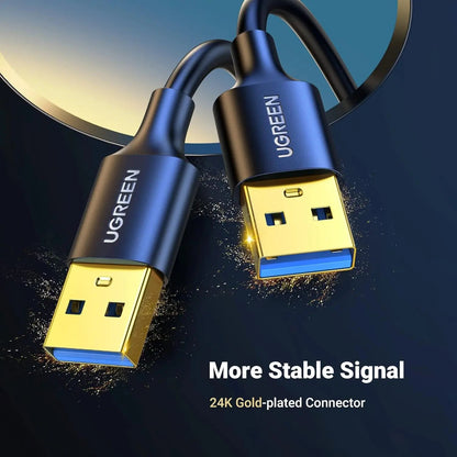 UGREEN 1M USB-A to USB-A 3.0 Cable