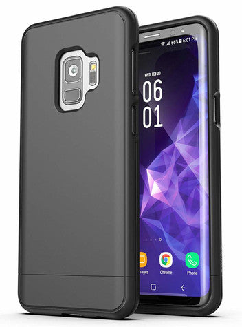 Encased Slimshield Case Samsung Galaxy J8 with Holster - Black