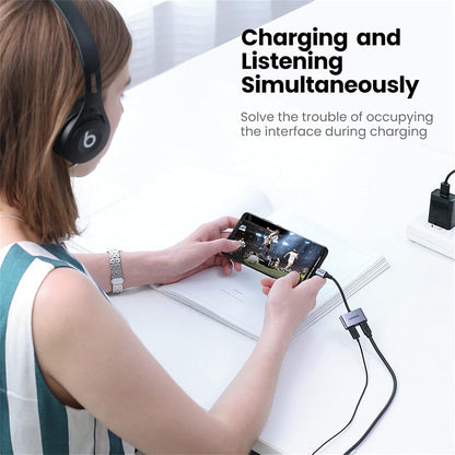 UGREEN USB-C to Dual USB-C Adapter Black