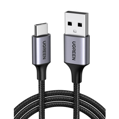 UGREEN USB-A 2.0 to USB-C Cable Nickel Plating 0.5m Black