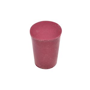 Livingstone Rubber Cork 6mm Base x 9mm Top x 16mm Height 10/Pack - Red x175