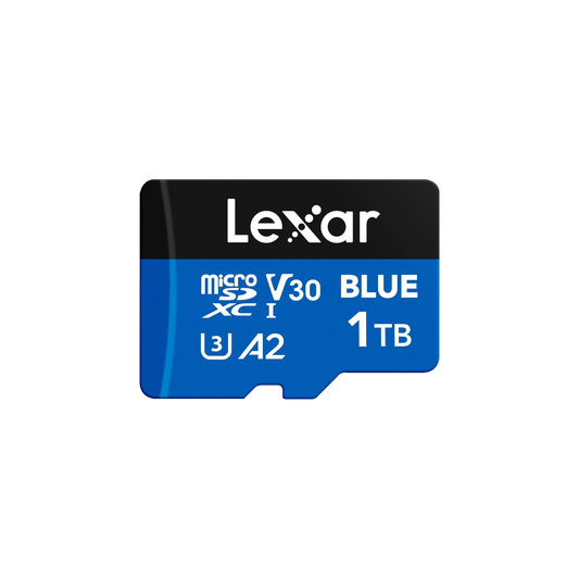 Lexar BLUE microSDXC UHS-I Card 1 TB