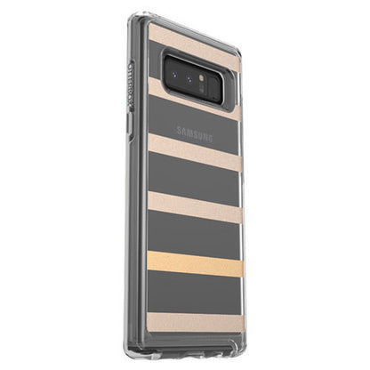 OtterBox Symmetry Clear Case Samsung Galaxy Note 8 - Inside the lines