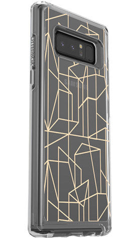 OtterBox Symmetry Clear Case Samsung Galaxy Note 8 - Drop me a line