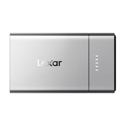 Lexar Professional Workflow with Thunderbolt 4 - Silver