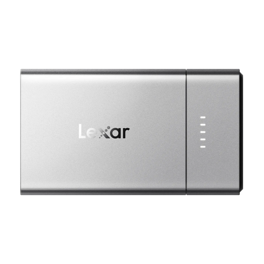 Lexar Professional Workflow with Thunderbolt 4 - Silver