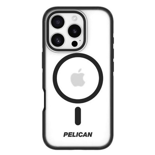 Pelican Ranger Magsafe Case iPhone 16 Pro - Clear/Black Frosted
