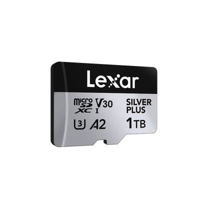 Lexar Professional Silver Plus V30 MicroSDXC UHS-I Card 1 TB