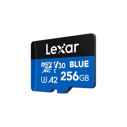Lexar BLUE microSDXC UHS-I Card 256GB
