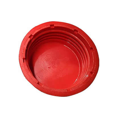 Screw Cap for Reagent Bottle 100mL to 5L PBT GL45 No Liner - Red x30