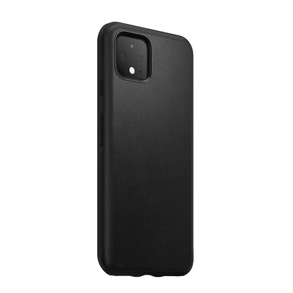 Nomad Horween Leather Rugged Case Google Pixel 4 - Black