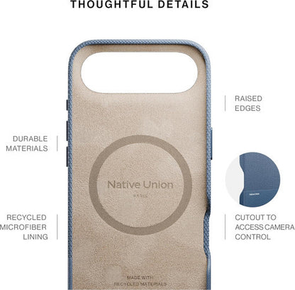 Native Union Classic Case iPhone 17 Air - Navy