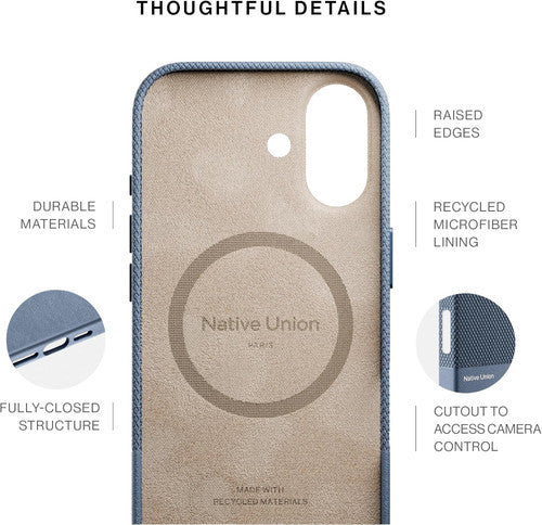 Native Union Classic Case iPhone 17 - Navy