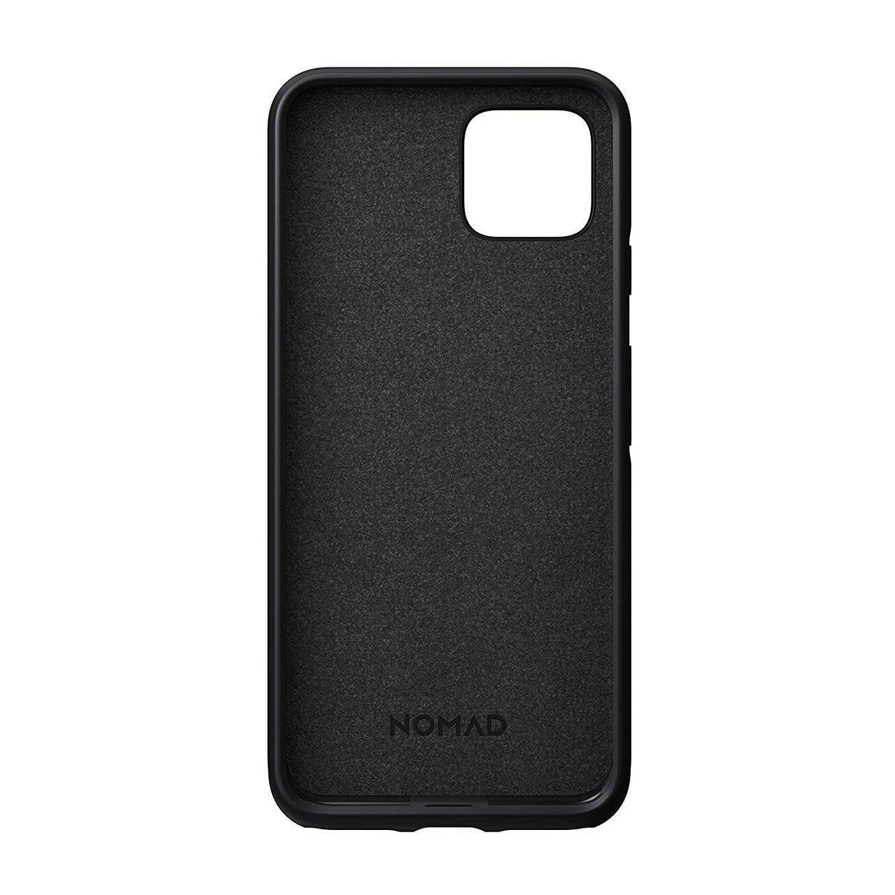 Nomad Horween Leather Rugged Case Google Pixel 4 - Black