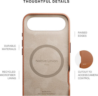 Native Union Classic Case iPhone 17 Air - Tan