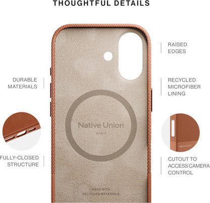 Native Union Classic Case iPhone 17 - Tan