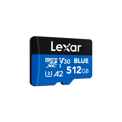 Lexar BLUE microSDXC UHS-I Card 512 GB