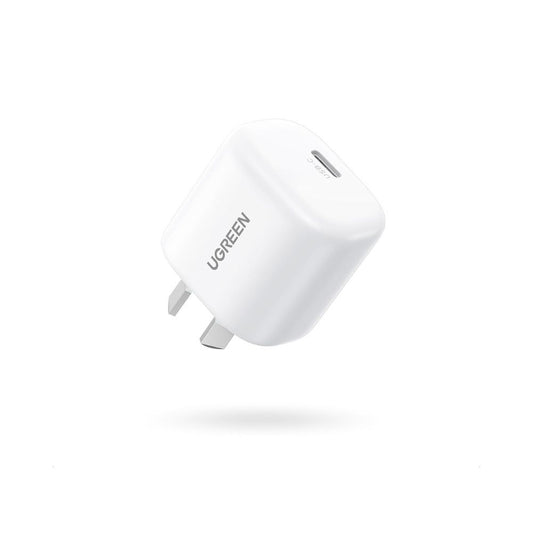 UGREEN 20W USB C Charger with Power Supply PD 3.0 White