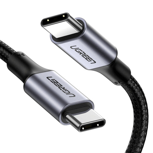 UGREEN USB-C to USB-C 2.0 Cable 100W Alu Case 1.5m Space Gray