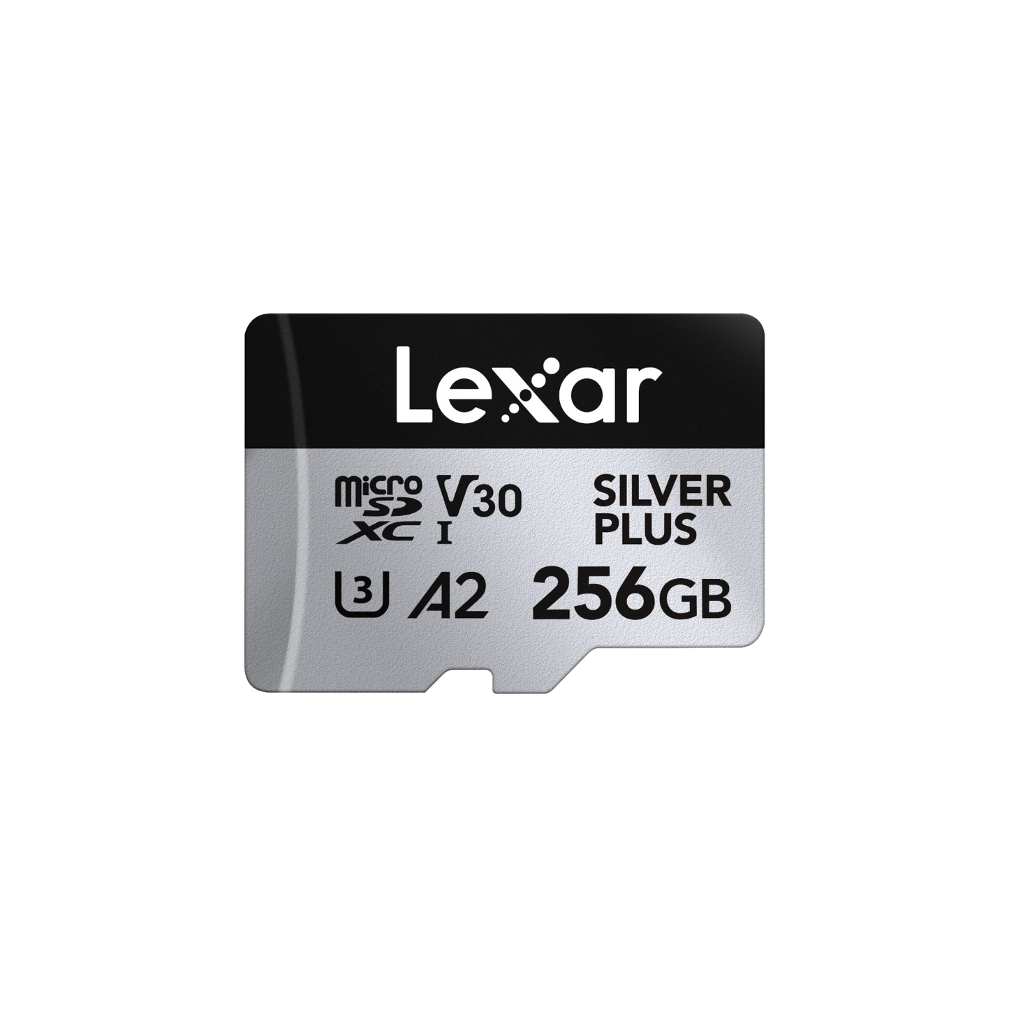 Lexar Professional Silver Plus V30 MicroSDXC UHS-I Card 256 GB