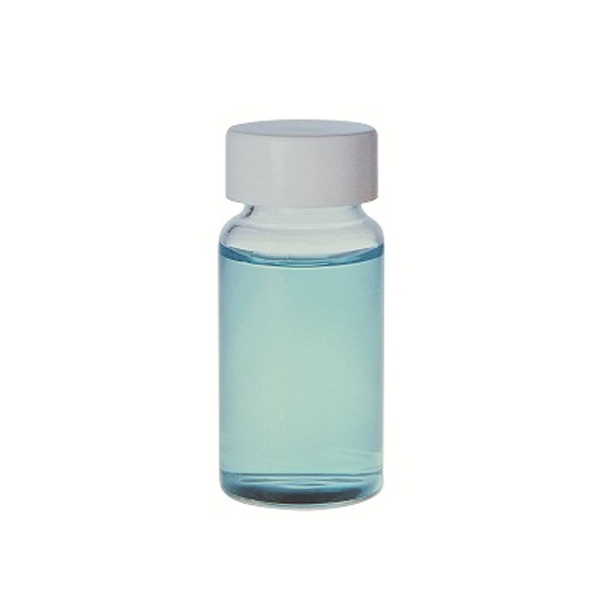 Vials Scintillation 21ml Borosilicate Glass with Foil Lined Polypropylene Cap 100/Pack - Clear x10