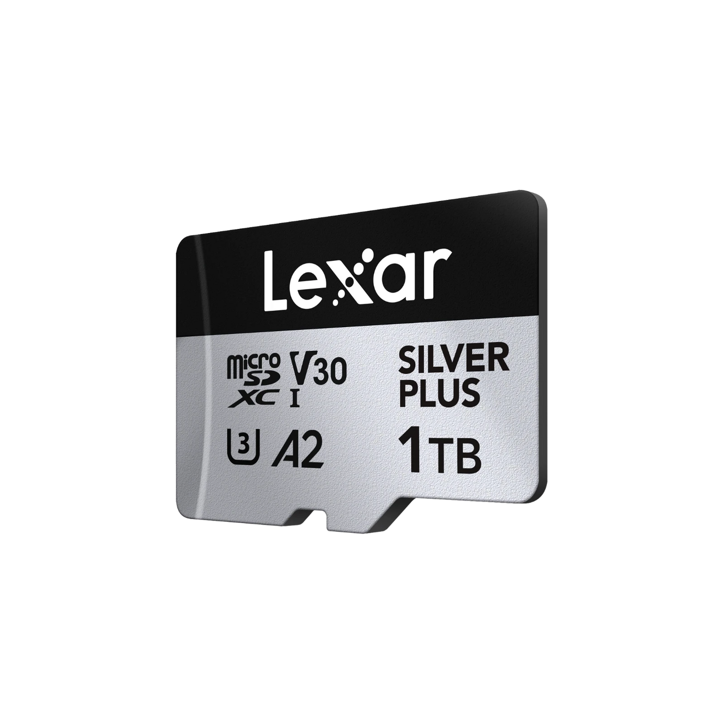 Lexar Professional Silver Plus V30 MicroSDXC UHS-I Card 1 TB