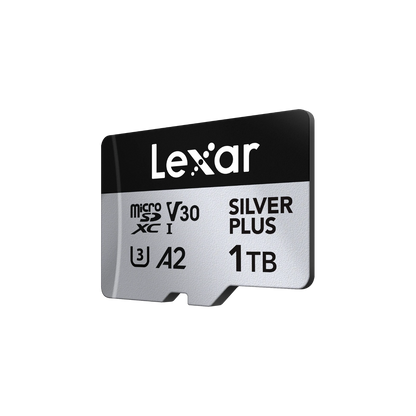 Lexar Professional Silver Plus V30 MicroSDXC UHS-I Card 1 TB