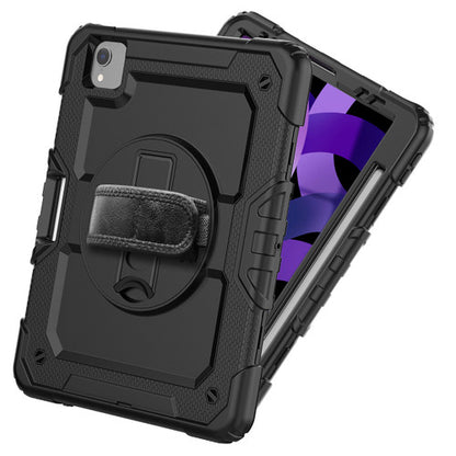 Krakatoo Armor Case iPad Air 4th/5th Gen and iPad Pro 11" 2021 with Handstrap - Black