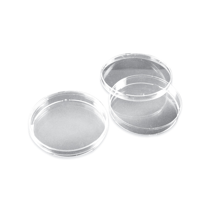 Aptaca Petri Dish with Lid without Vents 90 x 15(H) mm Aseptic 20 Pcs/Bag - Clear x50