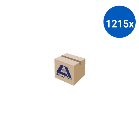 Conical Test Tubes with Screw Cap 15ml Graduated Non Sterile Autoclavable PP - Clear x1215