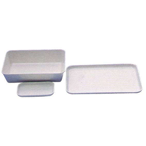 Aptaca Trays and Tanks 1.7L Approx 350 x 250 x 20 mm High Impact Polystyrene - Green x20