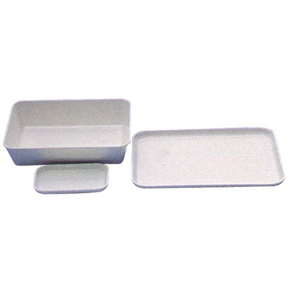 Aptaca Trays and Tanks 1.7L Approx 350 x 250 x 20 mm High Impact Polystyrene - Green x20