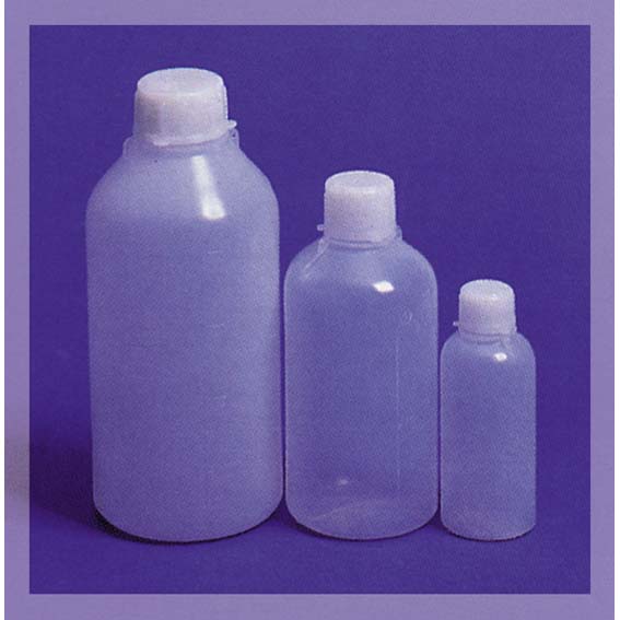 Aptaca Cylindrical Bottle with Inner Cap 250ml 60mm x 131mm - White x100