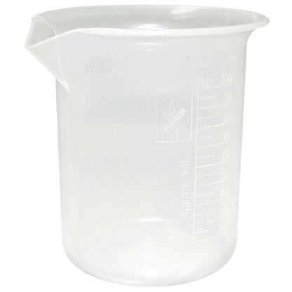 Beaker 5000ml Low Form Graduated with Spout Polypropylene Autoclavable 188.5 x 229 mm - Clear x10