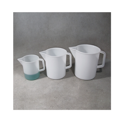 Aptaca Measuring Jug with Handle HDPE 1L 125mm x 140mm Graduated - Clear x95