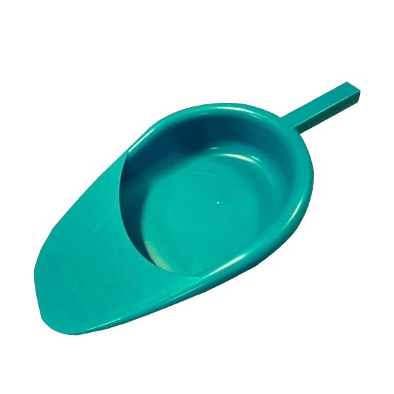 Aptaca Bedpan Slipper Type 2.5L Autoclavable to 120 Degrees Celsius - Green x25