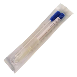 Livingstone PP Tube PS Shaft Rayon Tip 13x150MM Sterile Individually Wrapped 100/Box - Clear x10
