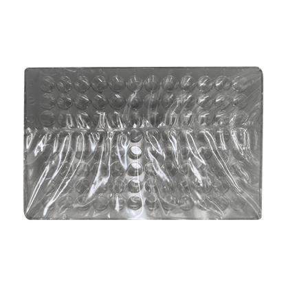 Microtiter Plates Recyclable Polystyrene With 96 Wells Flat Bottom Non Sterile 2/Bag - White x95