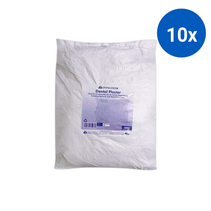 Livingstone Dental Plaster 20kg - White x10