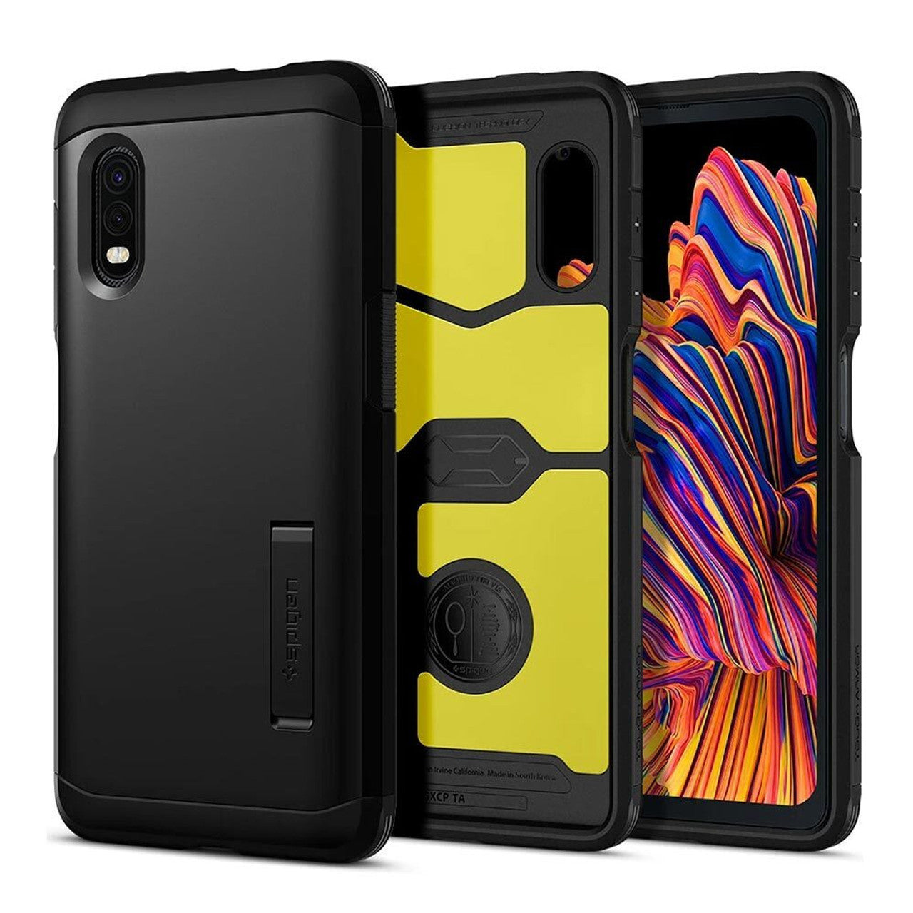 Spigen Tough Armor Case Samsung Galaxy XCover Pro - Black