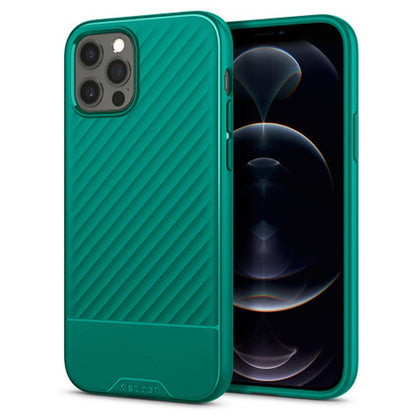 Spigen Core Armor Case iPhone 12/12 Pro - Mint