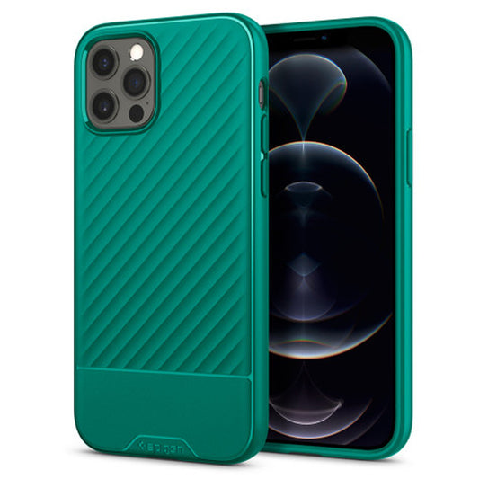 Spigen Core Armor Case iPhone 12/12 Pro - Mint