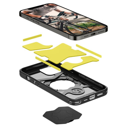 Spigen Bike Mount GCF132 Case iPhone 12/12 Pro - Black