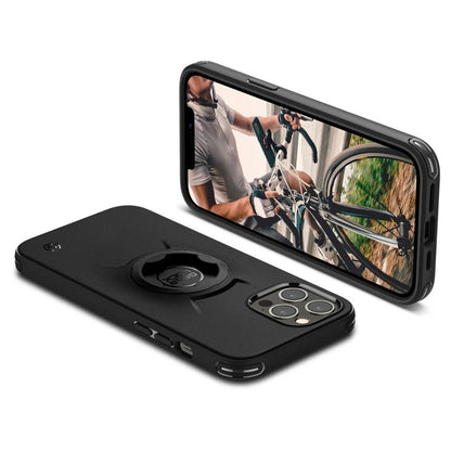 Spigen Bike Mount GCF132 Case iPhone 12/12 Pro - Black