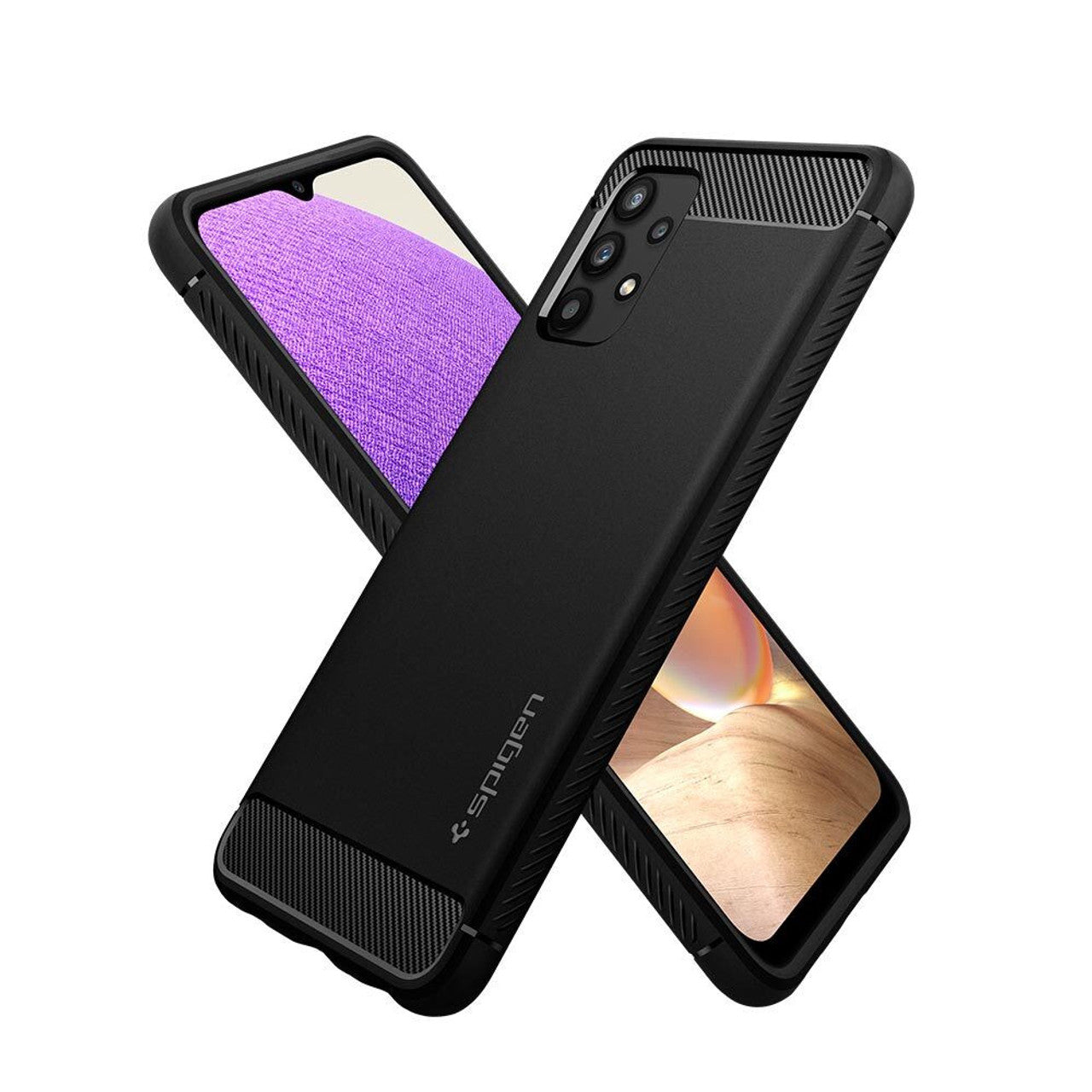 Spigen Rugged Armor Case Samsung Galaxy A32/M32 5G - Black