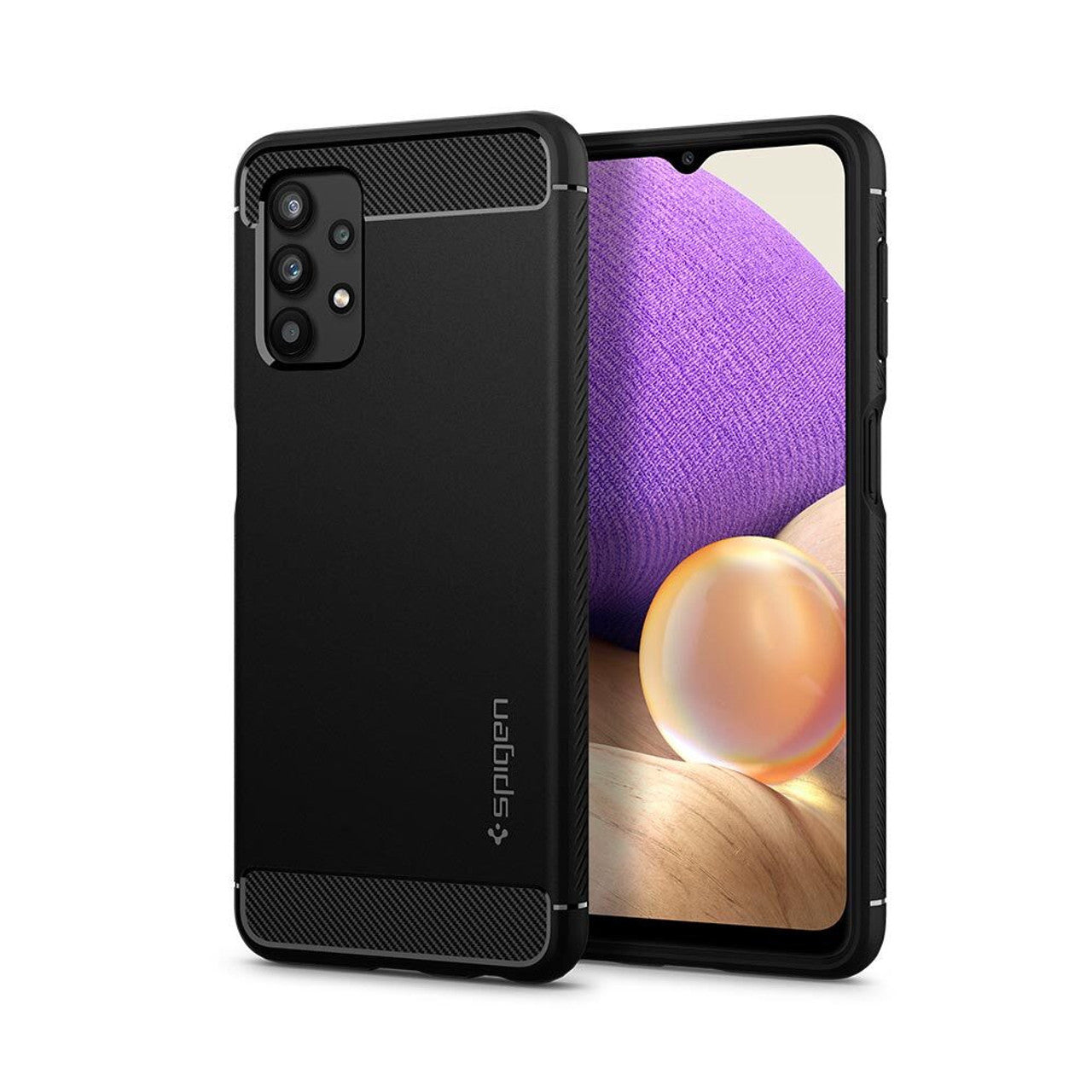 Spigen Rugged Armor Case Samsung Galaxy A32/M32 5G - Black